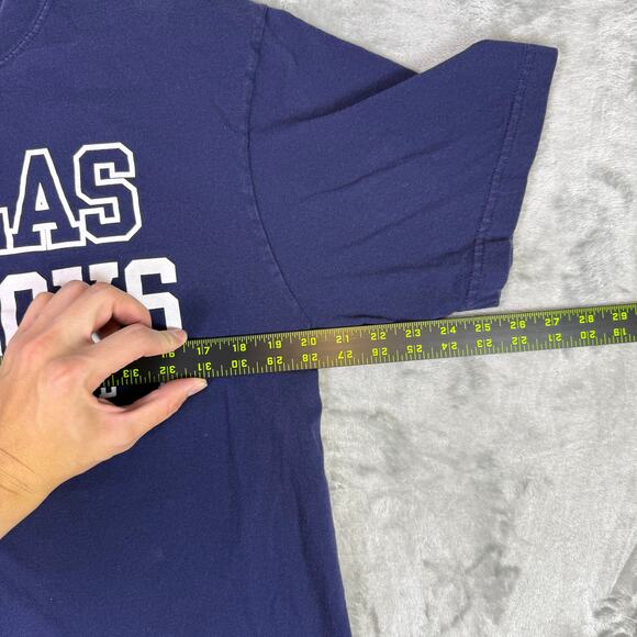 Dallas Cowboys Team Apparel sportswear casual graphic tshirt mens Large - Picture 5 of 6